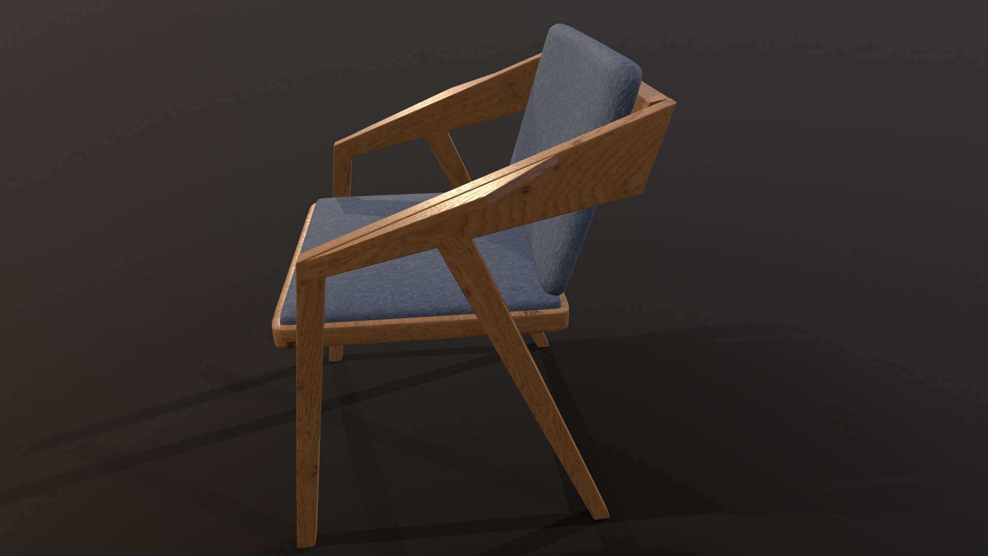 ChairFlatcher 3D model_6