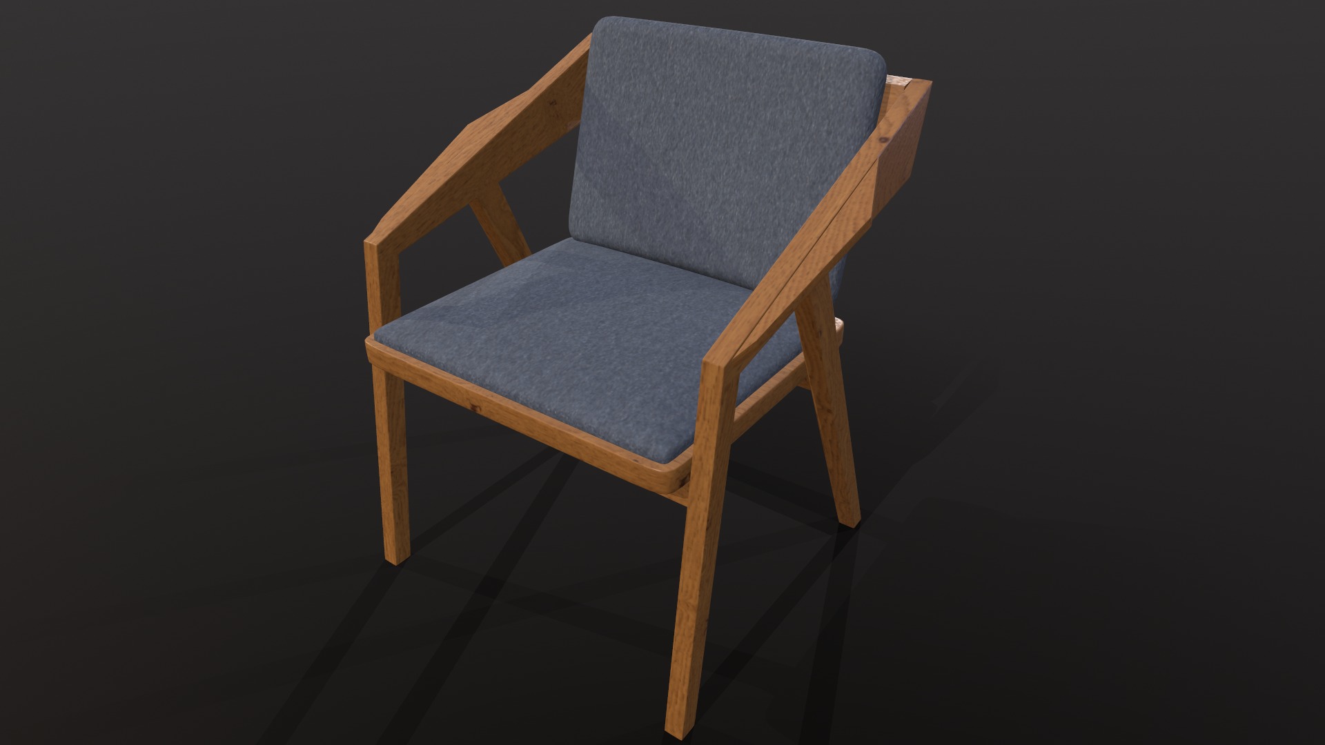 ChairFlatcher 3D model_7
