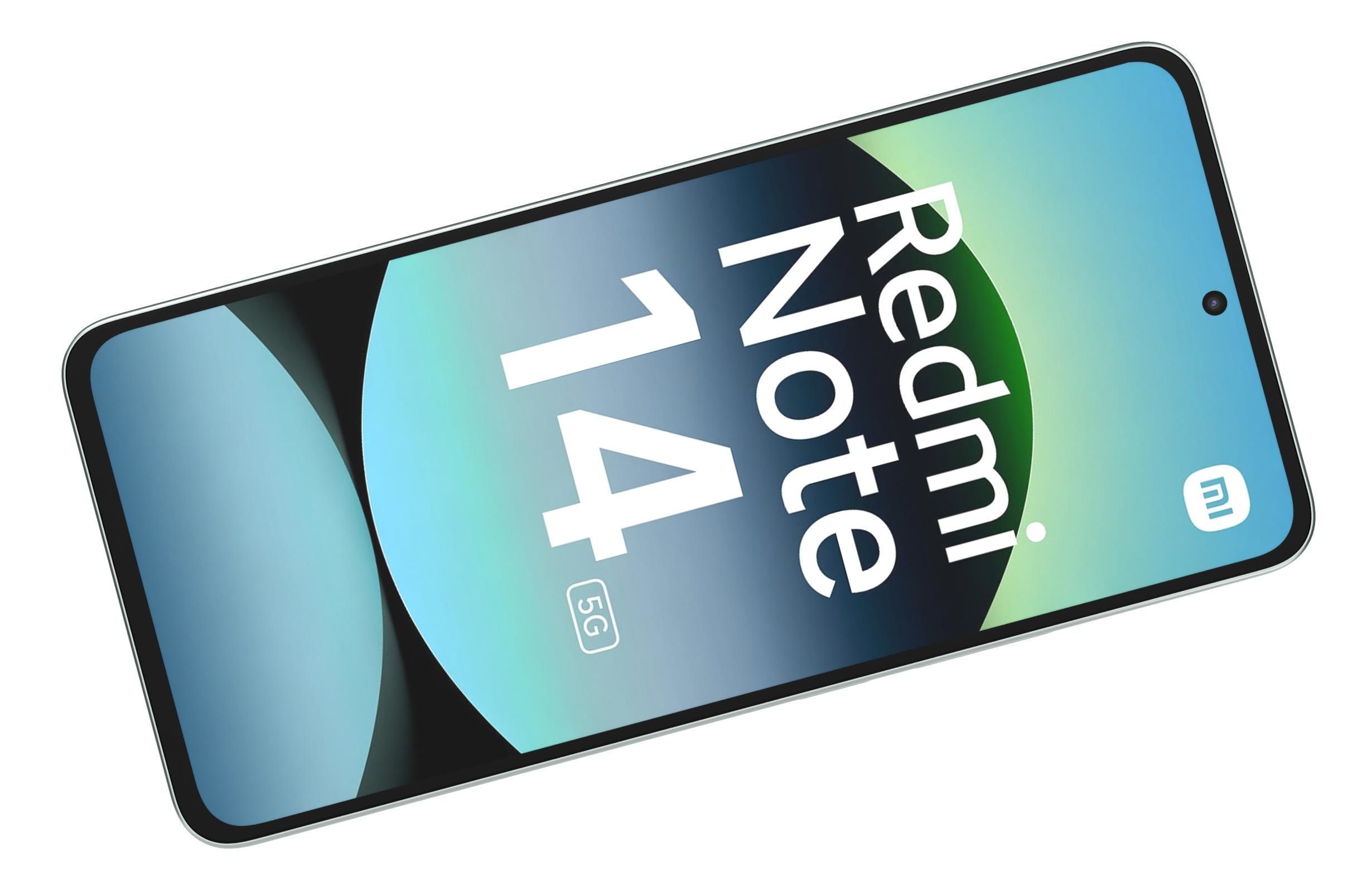 Xiaomi Redmi Note 14 5G Green 3D model_10