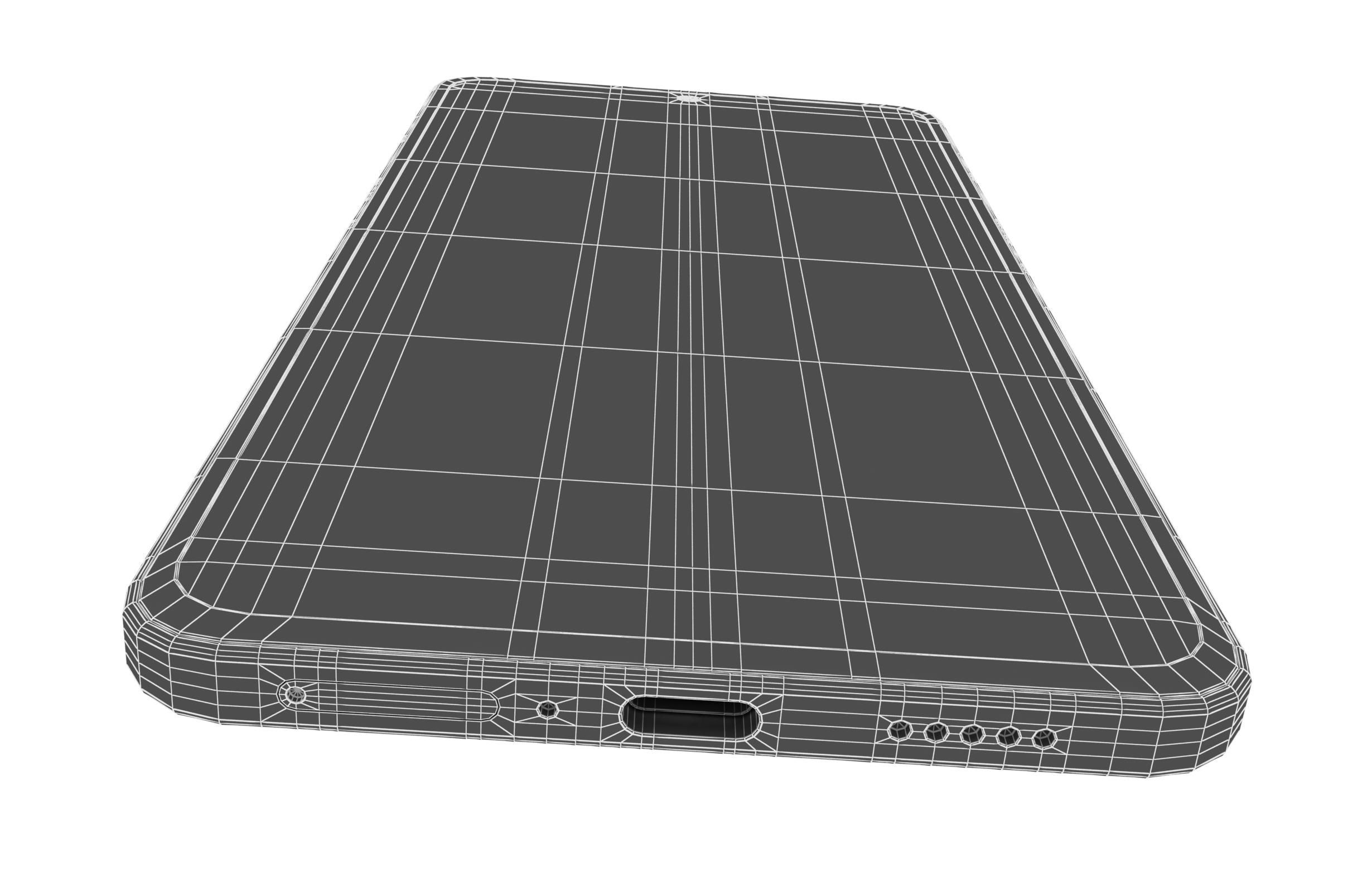 Xiaomi Redmi Note 14 5G Green 3D model_18