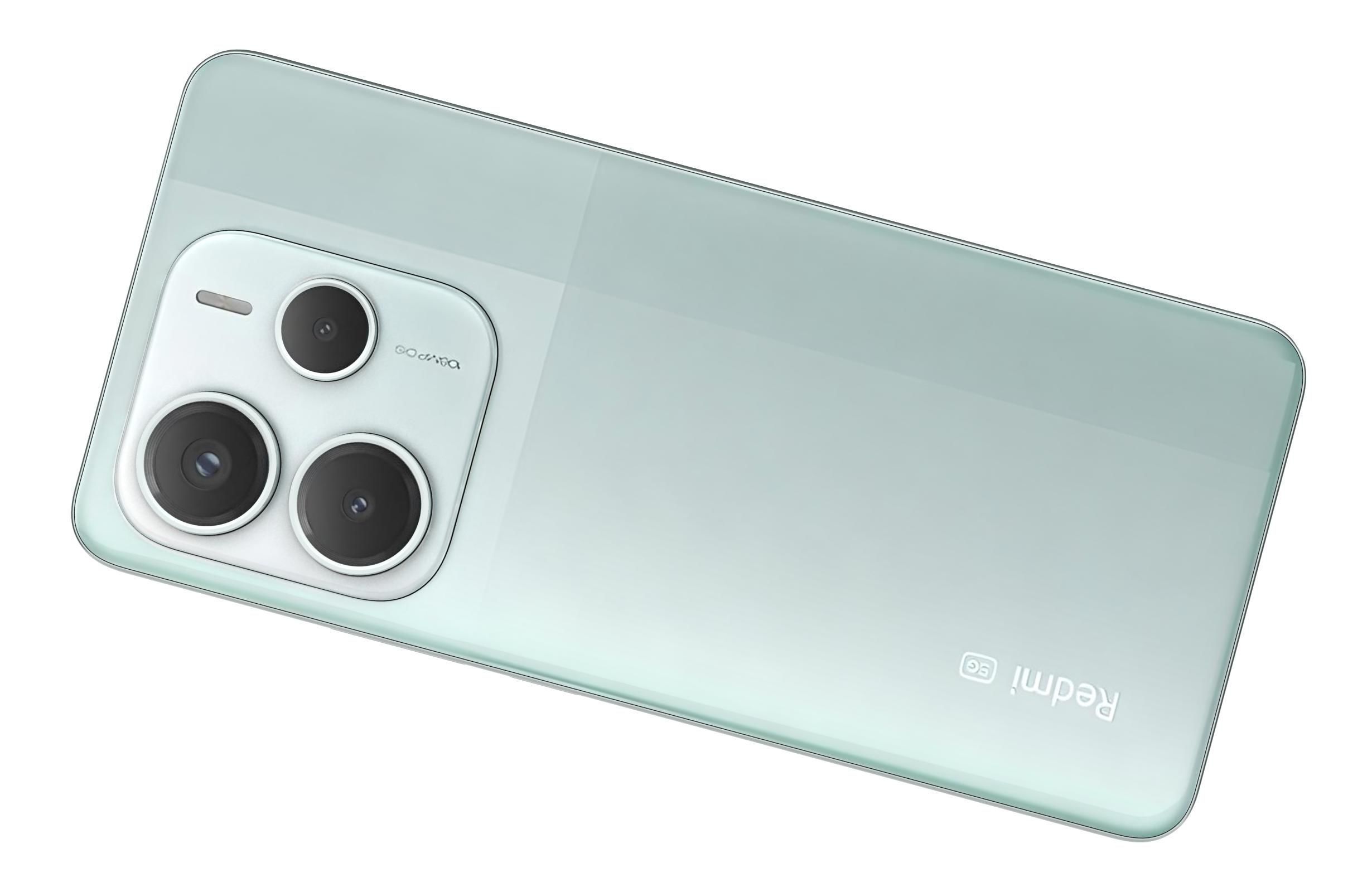 Xiaomi Redmi Note 14 5G Green 3D model_12