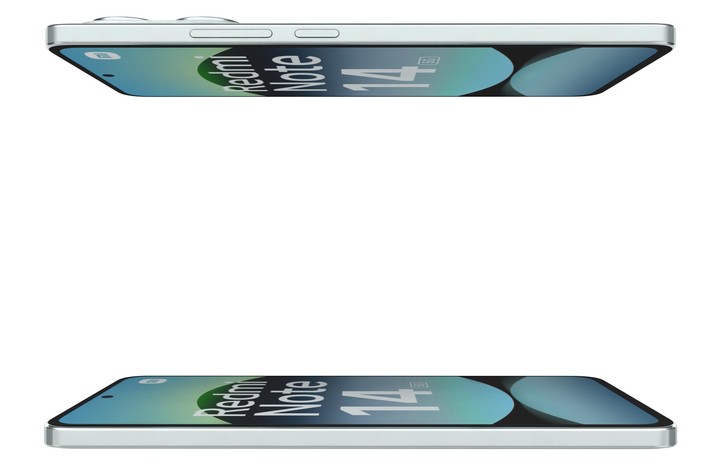 Xiaomi Redmi Note 14 5G Green 3D model_8