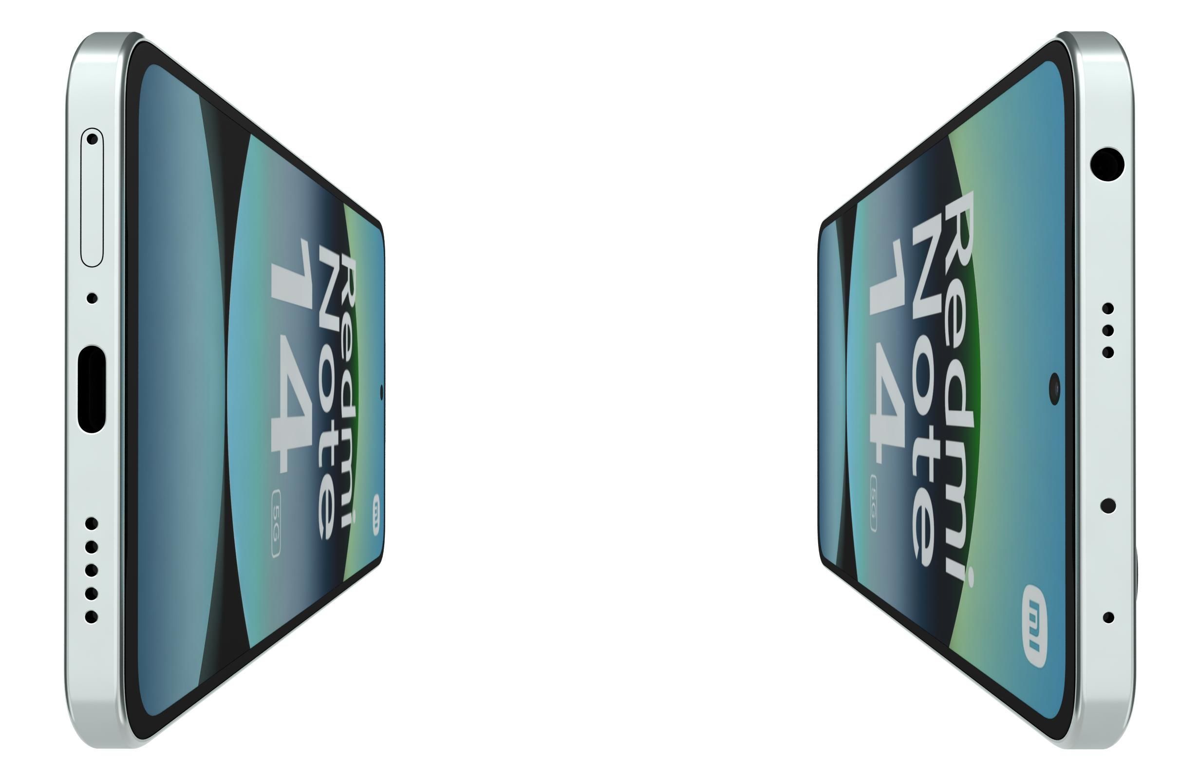 Xiaomi Redmi Note 14 5G Green 3D model_9