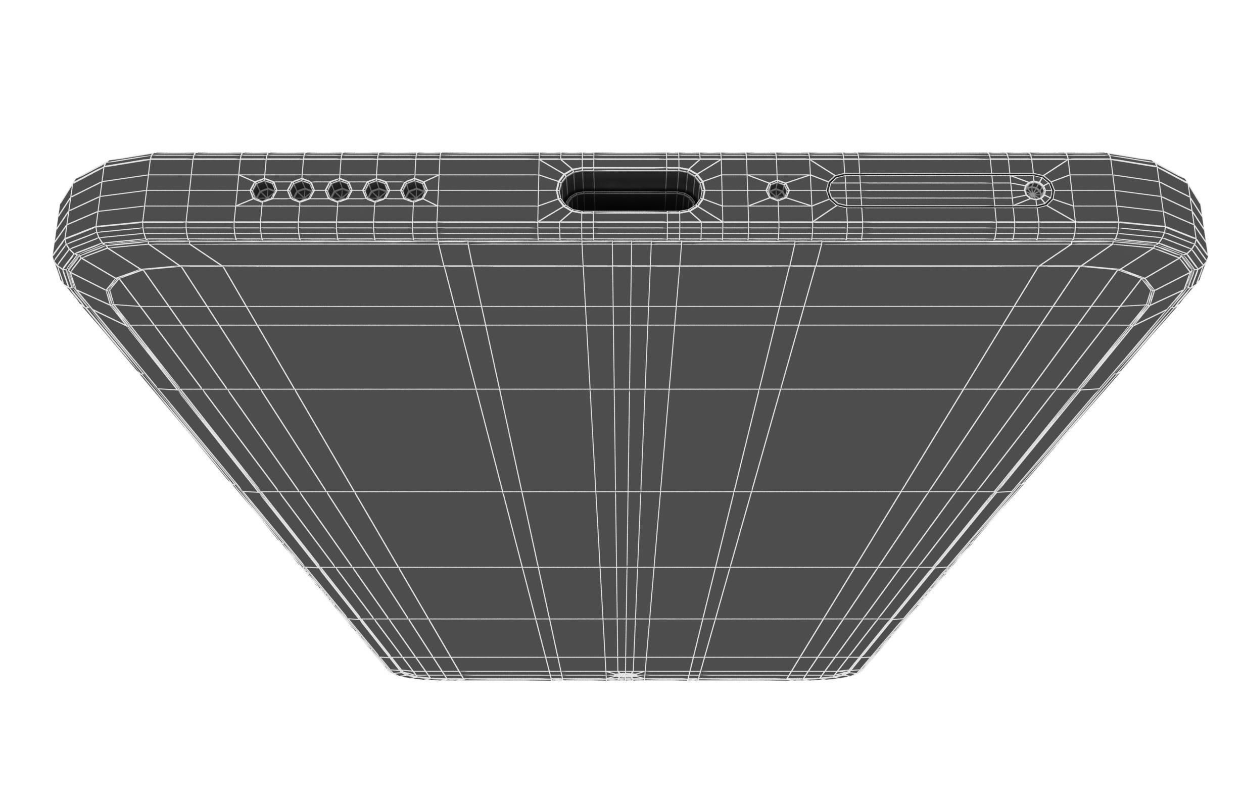 Xiaomi Redmi Note 14 5G Green 3D model_25