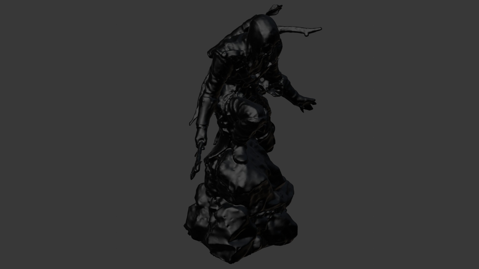  3D Printable Assasins creed Model 3D print model_7