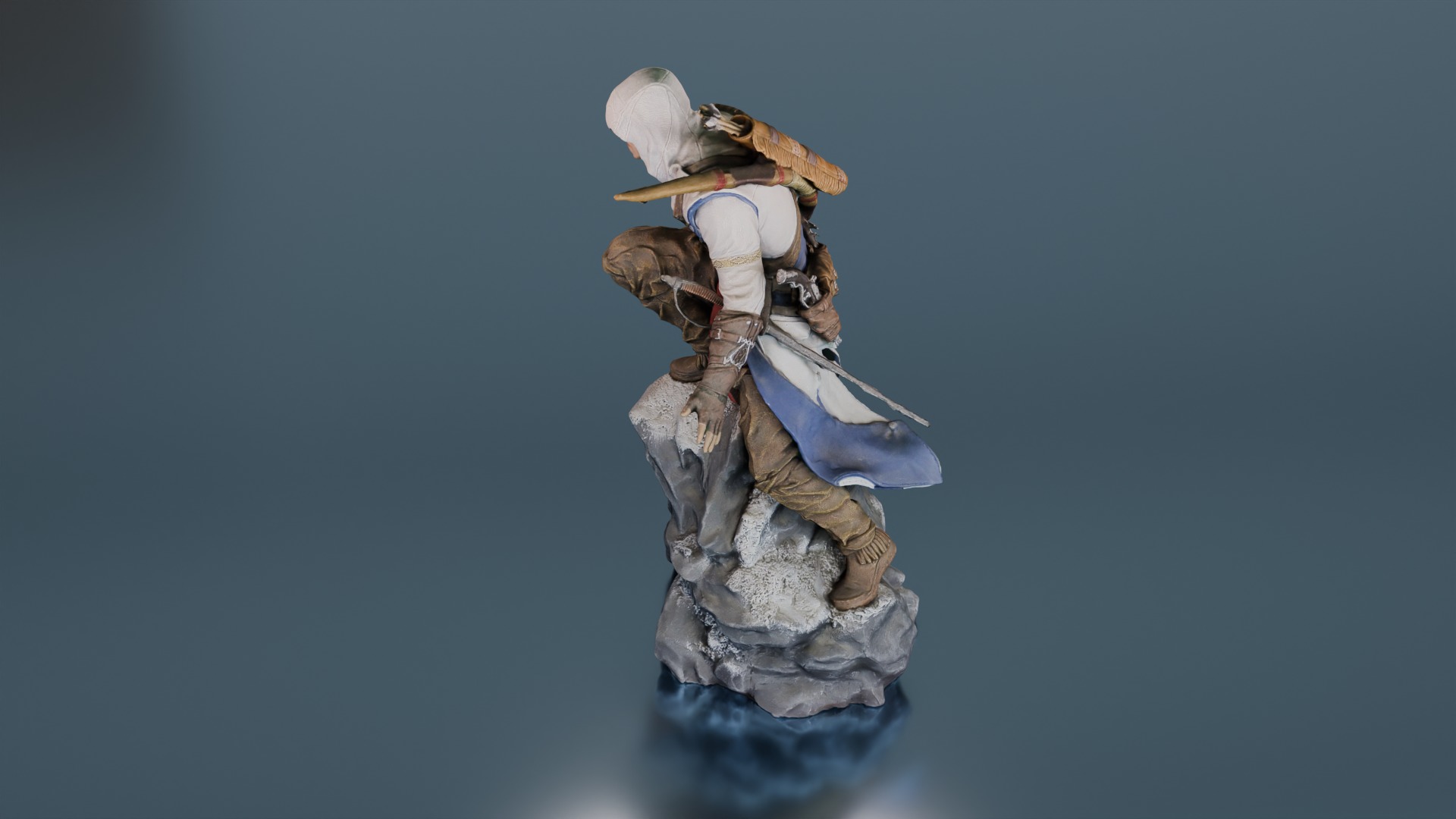 3D Printable Assasins creed Model 3D print model_4
