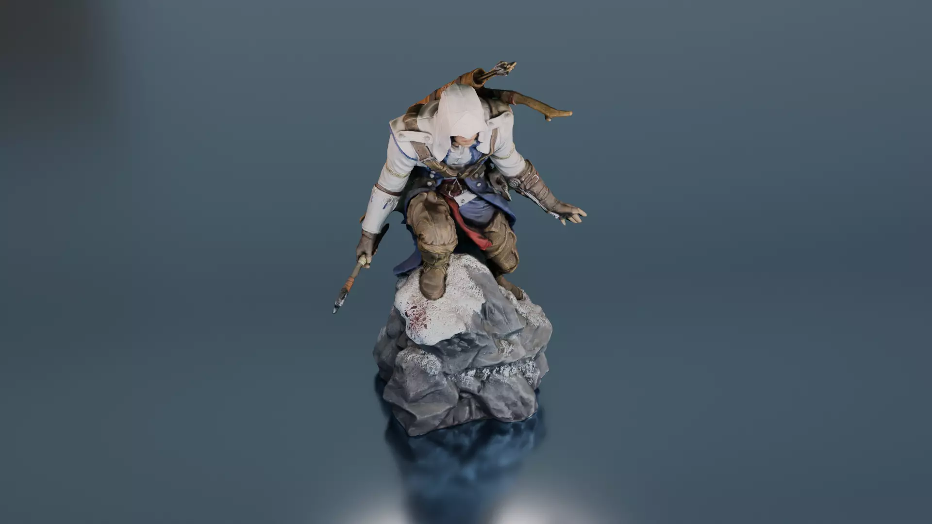  3D Printable Assasins creed Model 3D print model_0