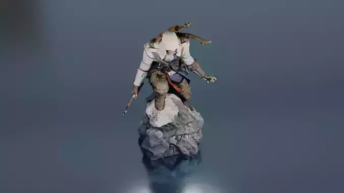  3D Printable Assasins creed Model