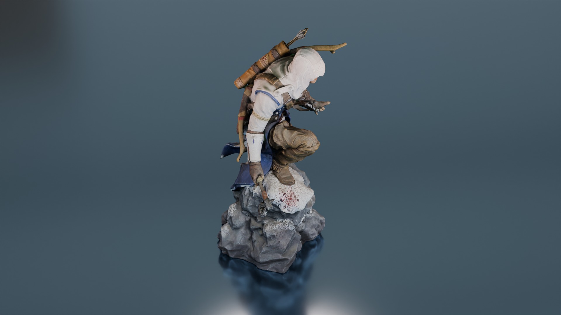  3D Printable Assasins creed Model 3D print model_1