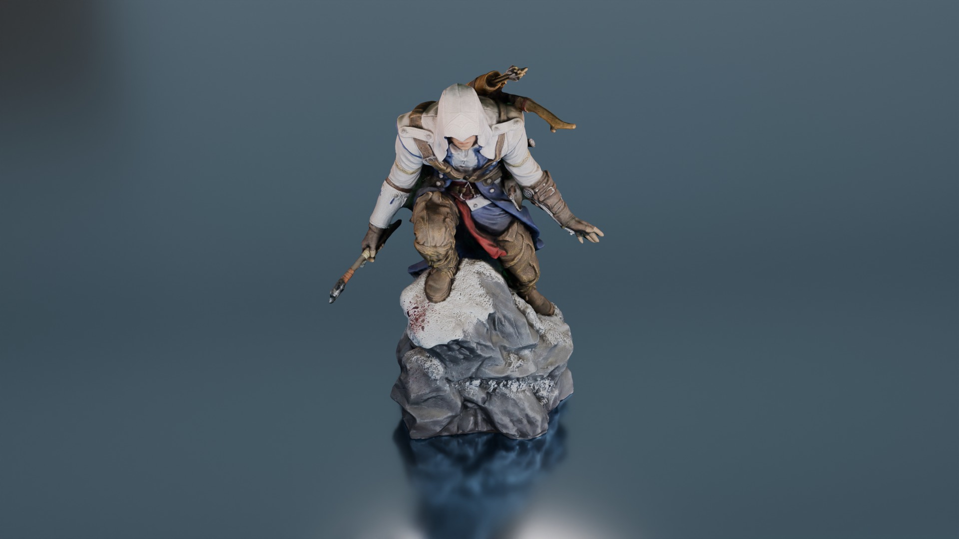  3D Printable Assasins creed Model 3D print model_6