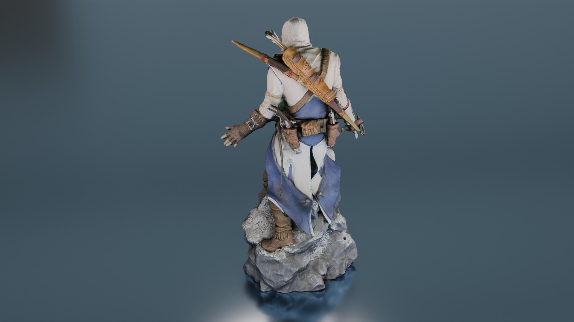  3D Printable Assasins creed Model 3D print model_3