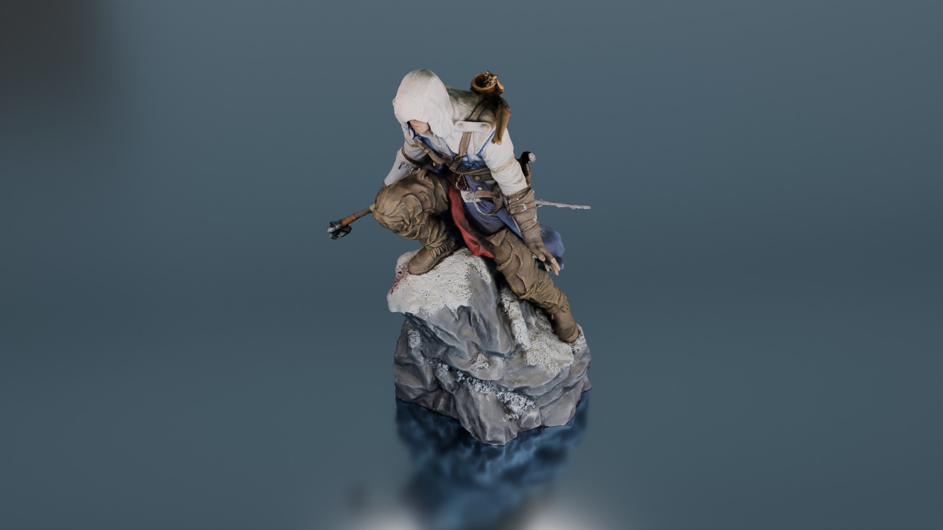  3D Printable Assasins creed Model 3D print model_5