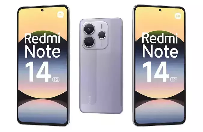 Xiaomi Redmi Note 14 5G Violet