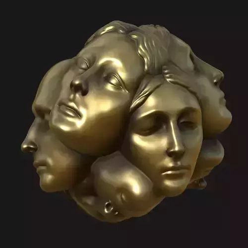 Exalted orb 3D print model