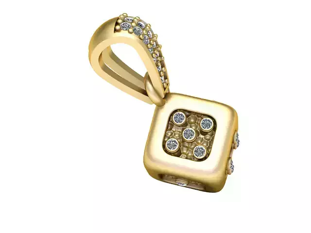 LIDO CHAKKA GAME  PENDANT 3D PRITABLE MODEL 