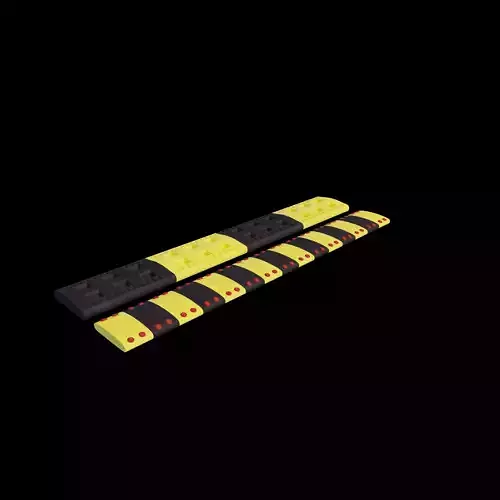 Speed Bump 3D model