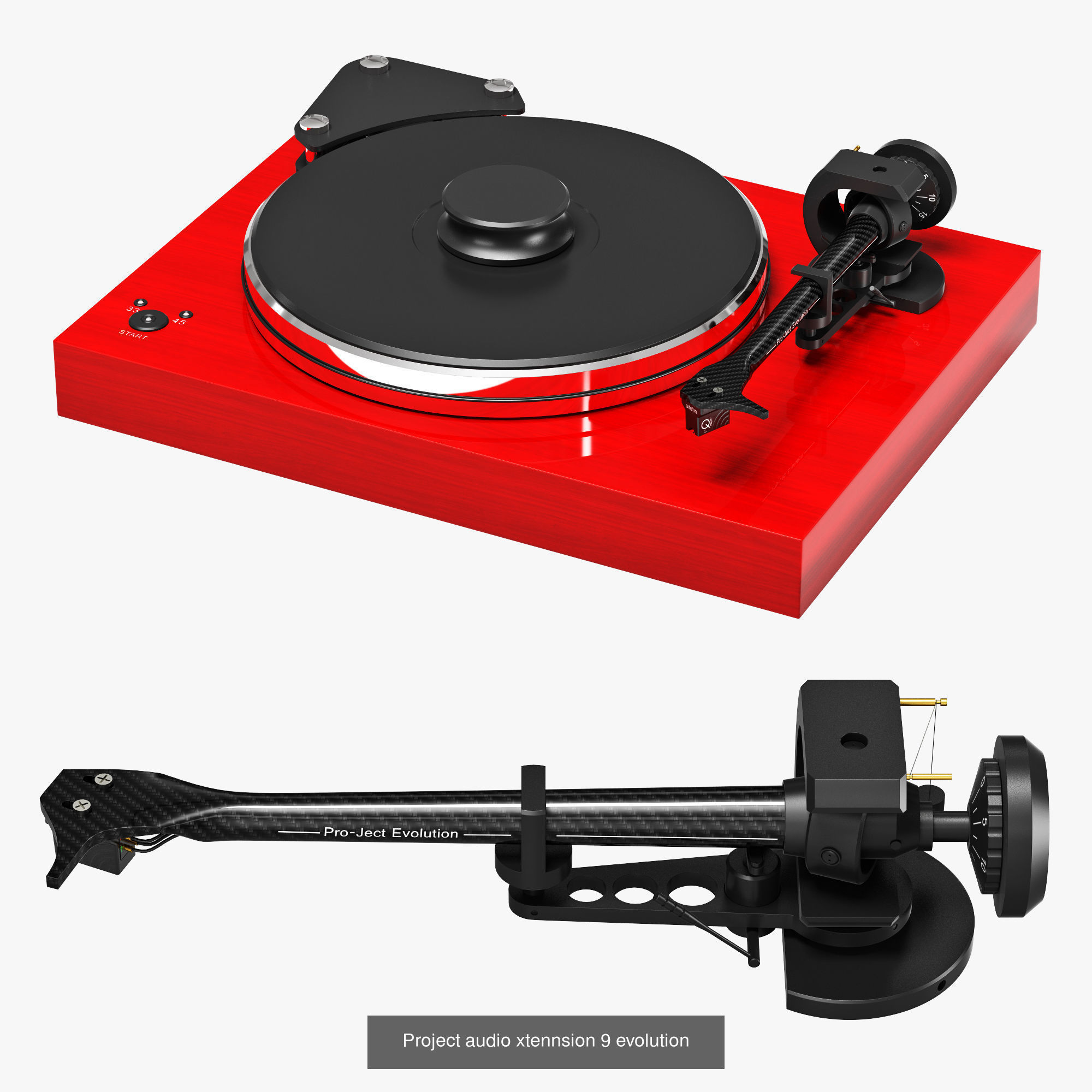 turntable 3D Model Collection_4
