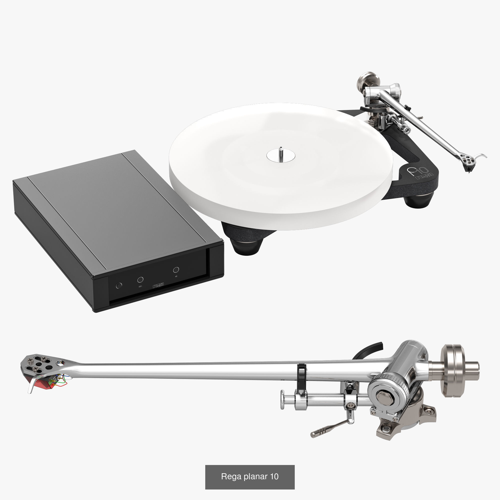 turntable 3D Model Collection_6