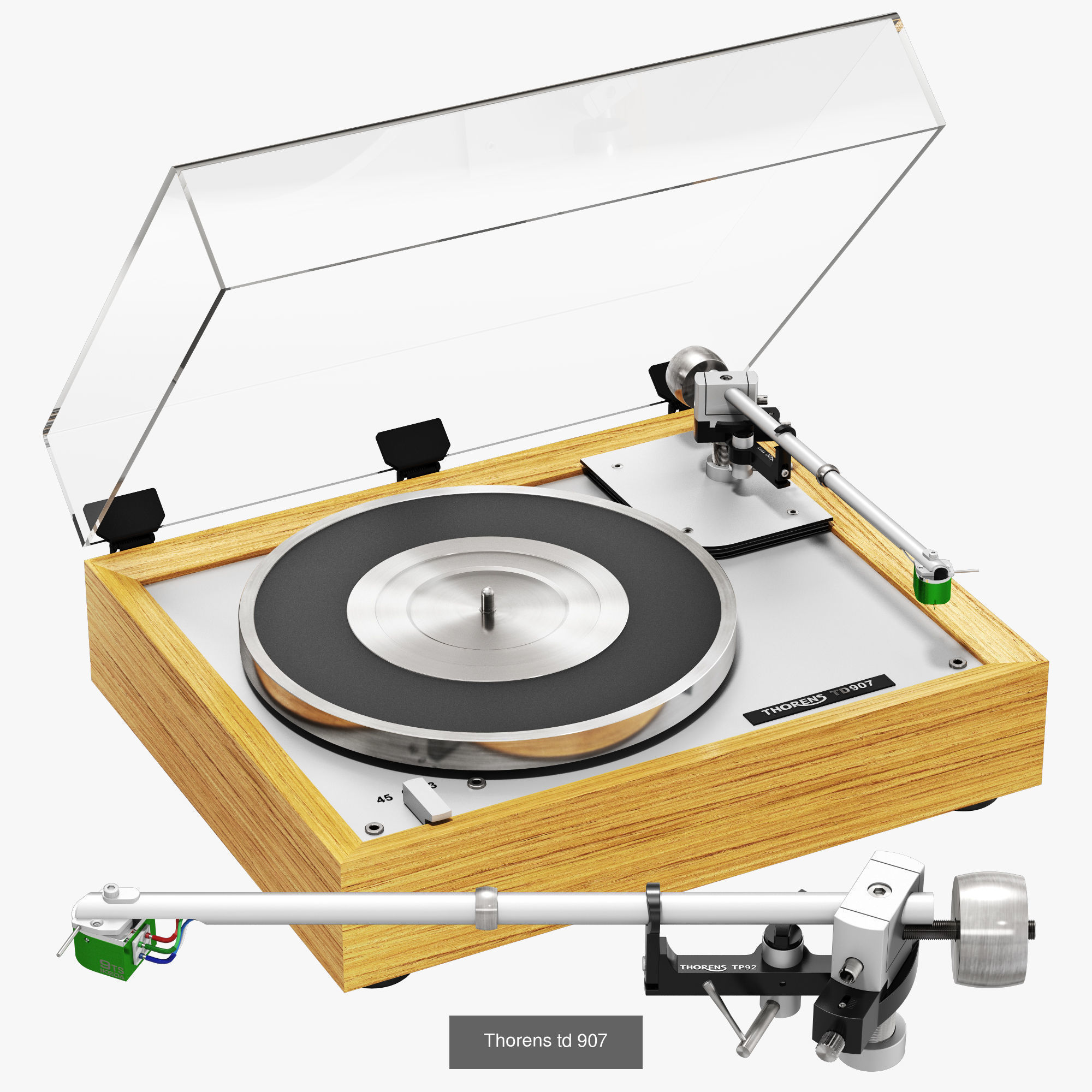 turntable 3D Model Collection_9