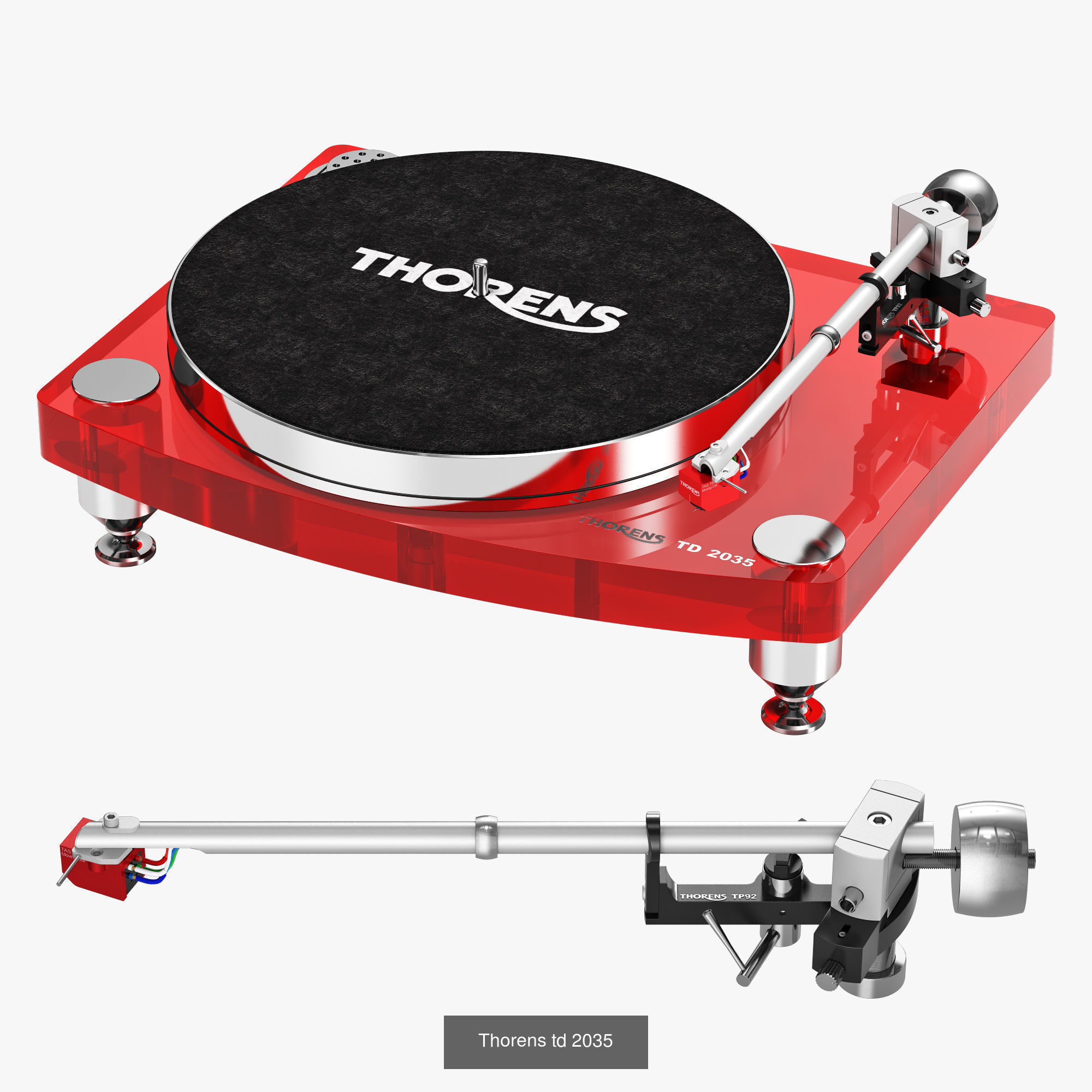 turntable 3D Model Collection_10