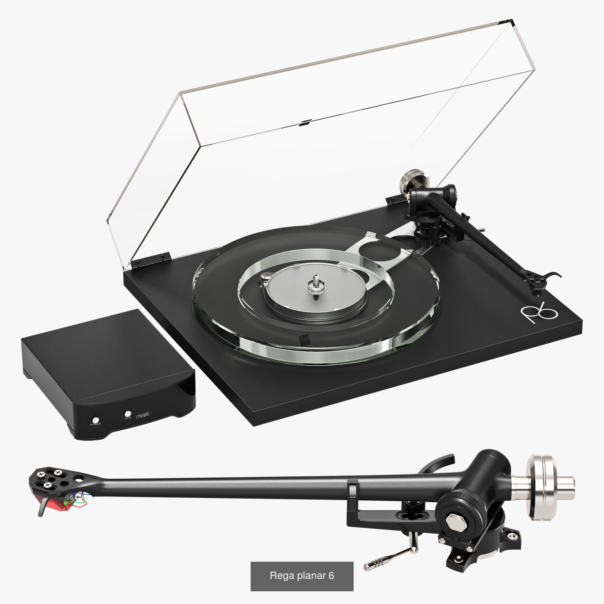 turntable 3D Model Collection_5