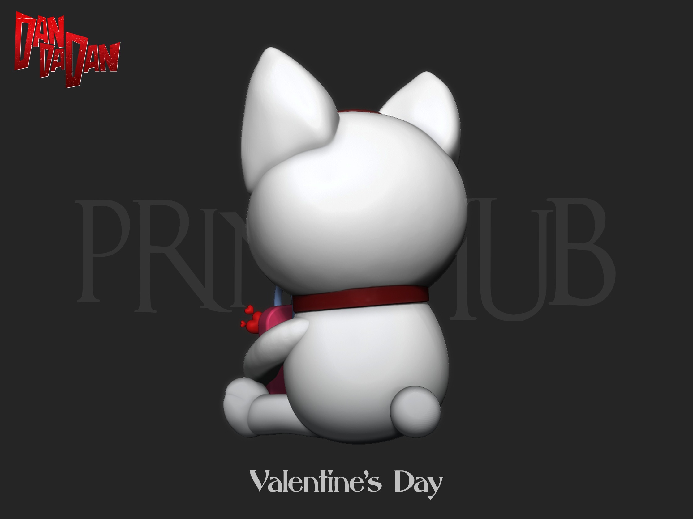 Dandadan Turbo Doll Valentine Special Model Free 3D print model_3