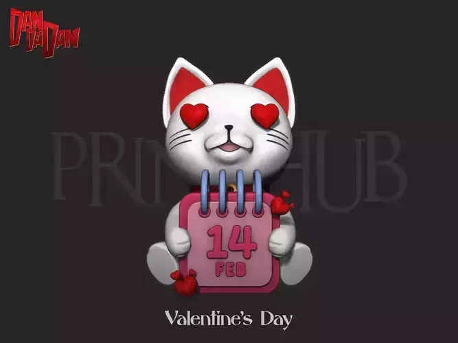 Dandadan Turbo Doll Valentine Special Model Free 3D print model