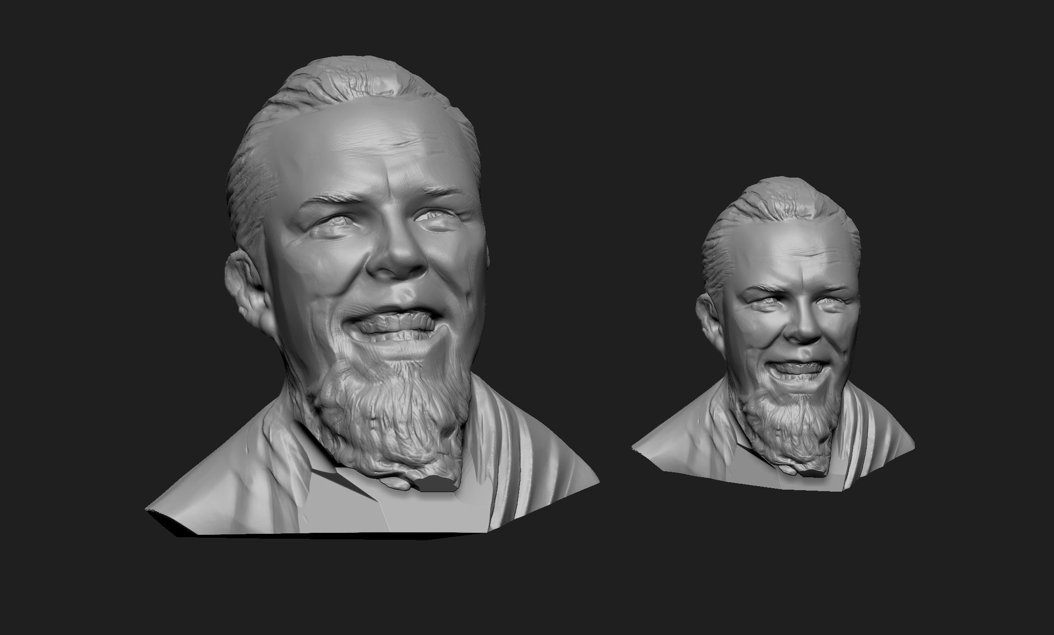 James Hetfield 3D print model_5