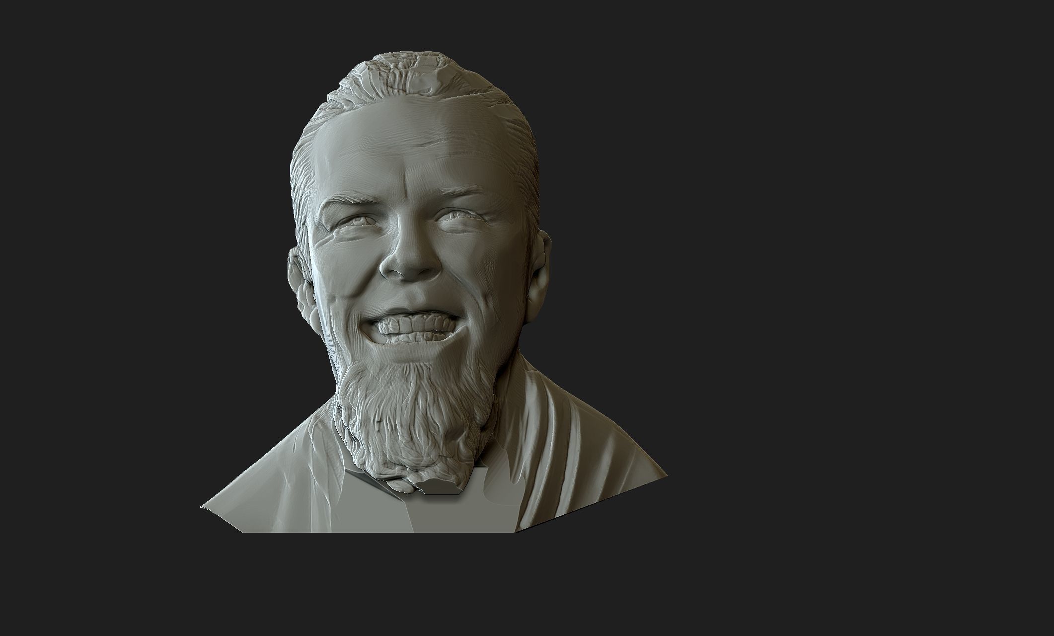 James Hetfield 3D print model_1