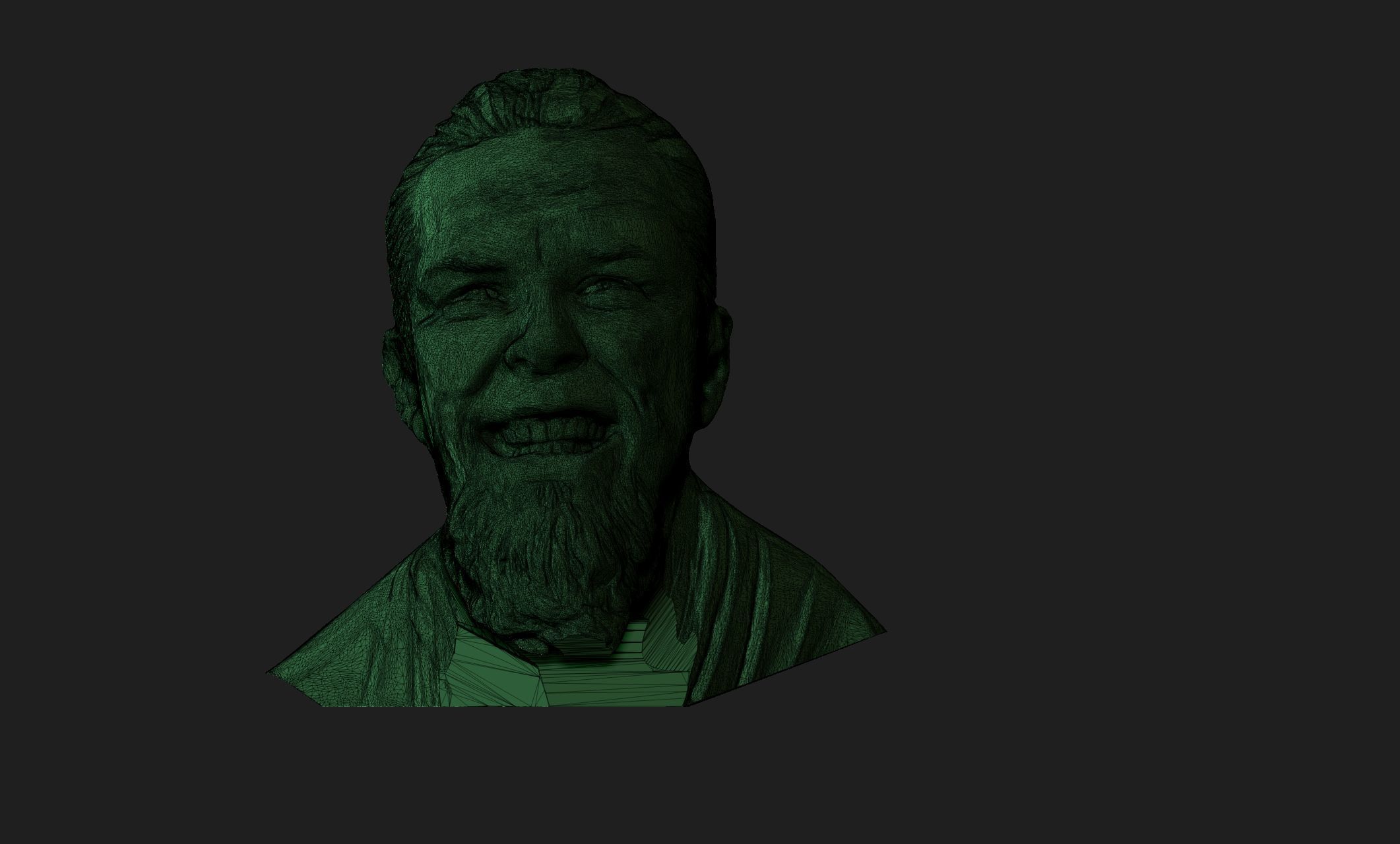 James Hetfield 3D print model_3
