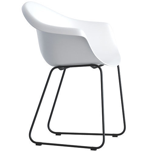 Vondom Incasso Armchair 3D model 4