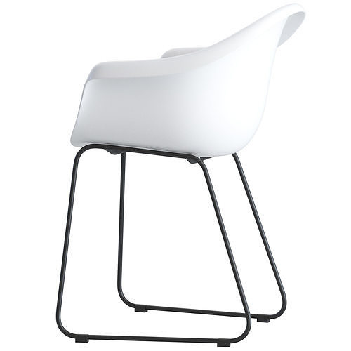 Vondom Incasso Armchair 3D model 5