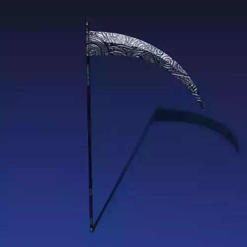 The reaper scythe