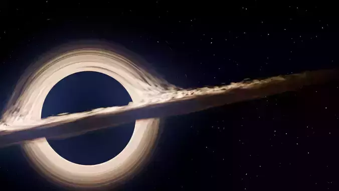Realistic Black Hole 