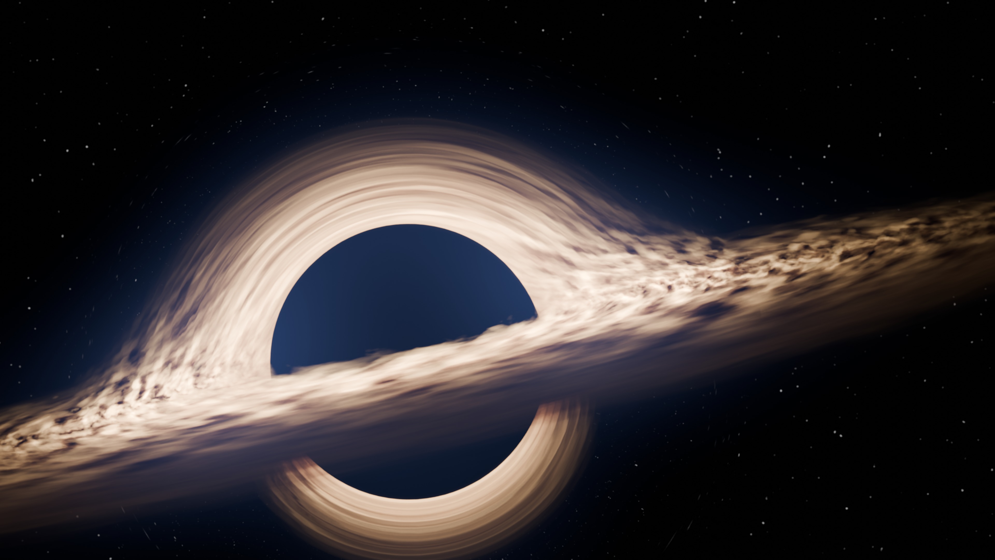 Realistic Black Hole  Free 3D model_5