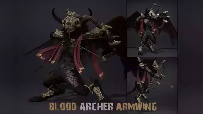 Blood Archer ArmWing