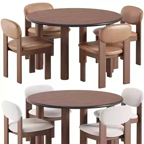 Archipen Chair and Paul Table