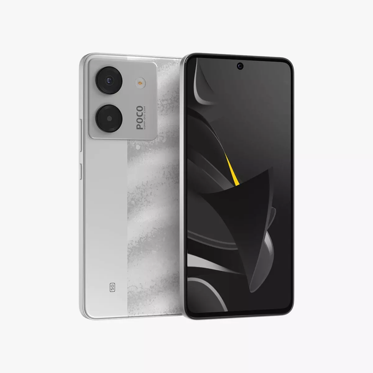 Xiaomi Poco M7 Pro Lunar Dust 3D model