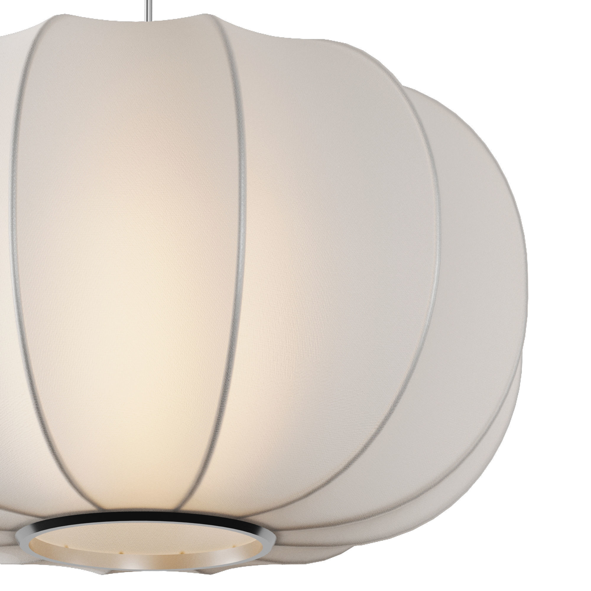 Pendant lamp AM PM SATCHI 3D model_3