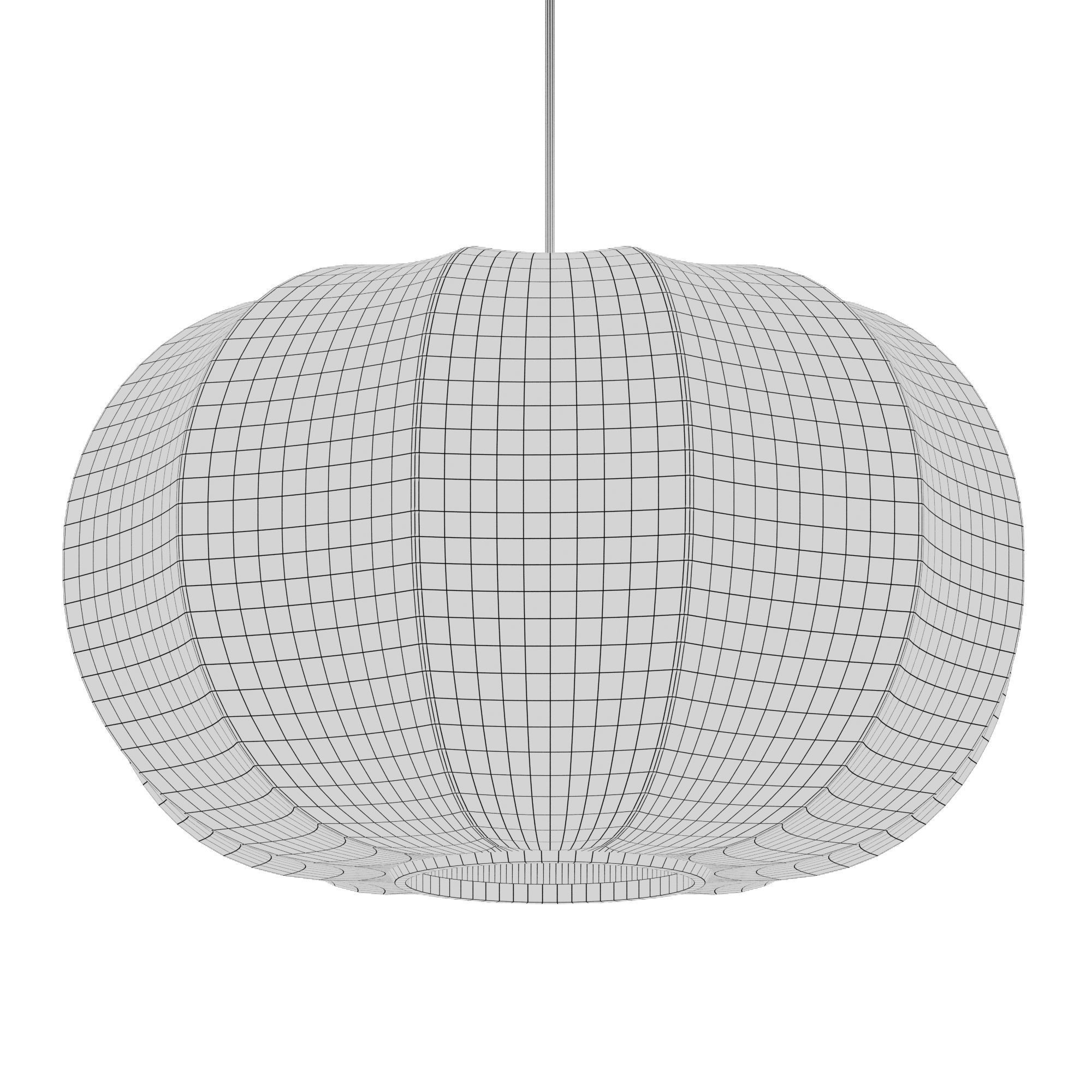 Pendant lamp AM PM SATCHI 3D model_7