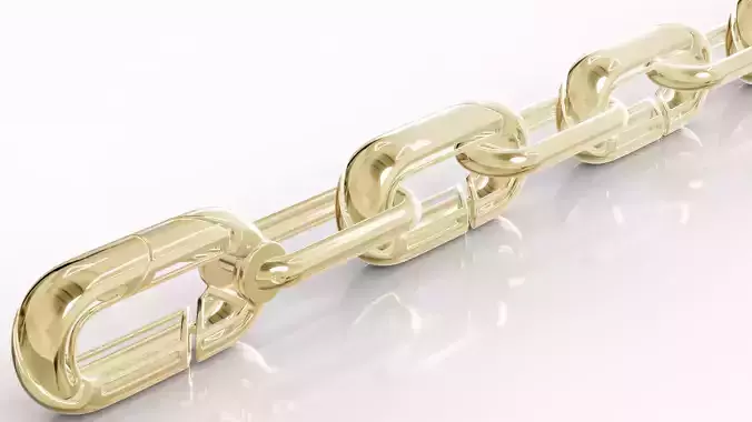 Jewelry Chain Bracelet Hook Lock Model BRD03