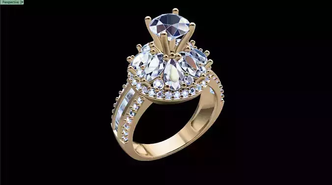 Women Ring 178