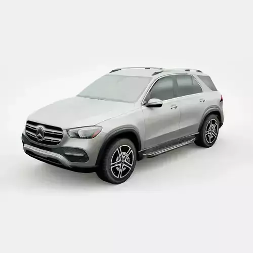 Mercedes-benz GLE 2020 Low-poly 3D model