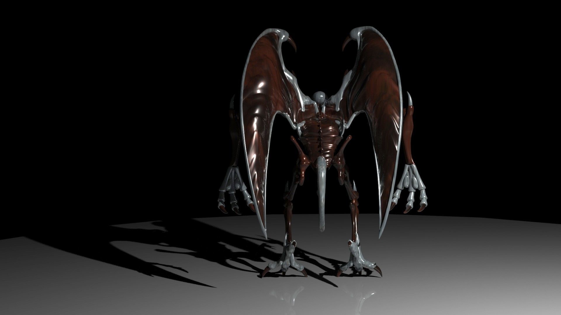 Space Creatures Pack 3D model_72