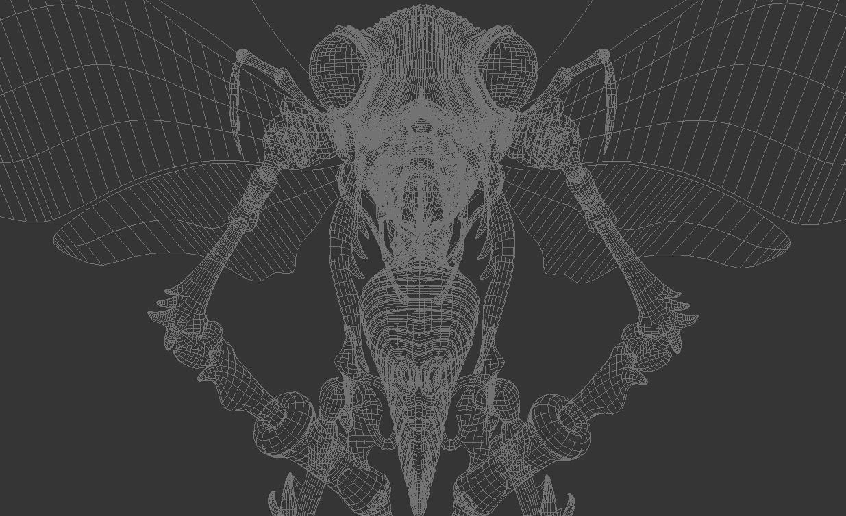 Space Creatures Pack 3D model_86