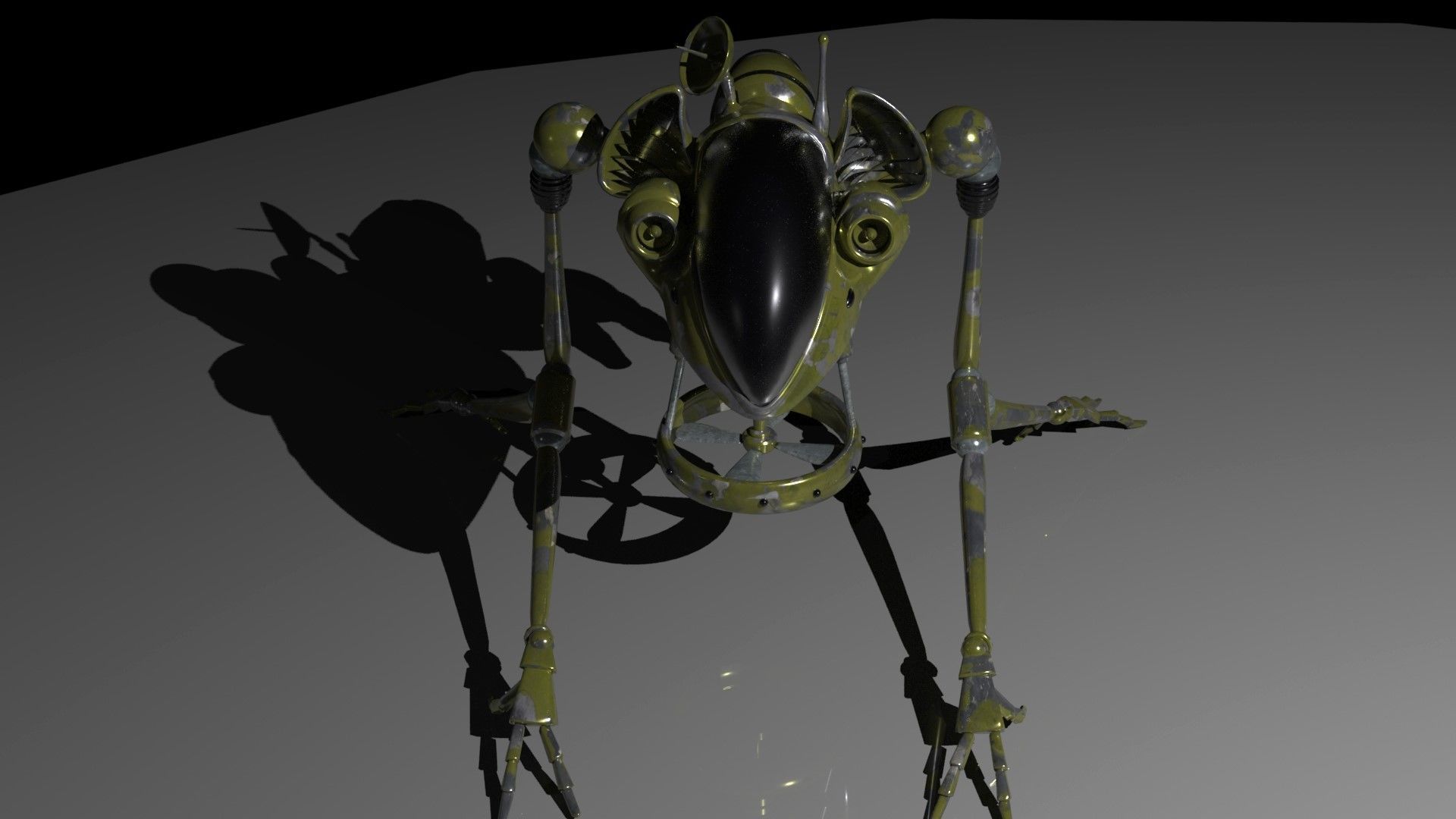 Space Creatures Pack 3D model_40