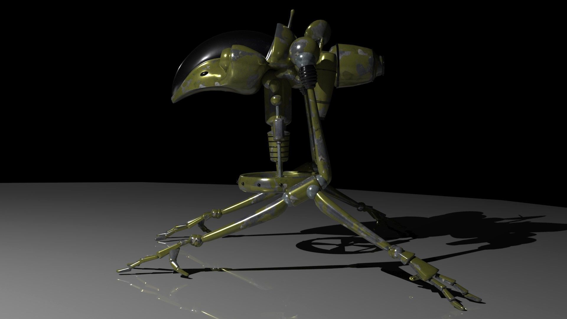 Space Creatures Pack 3D model_37