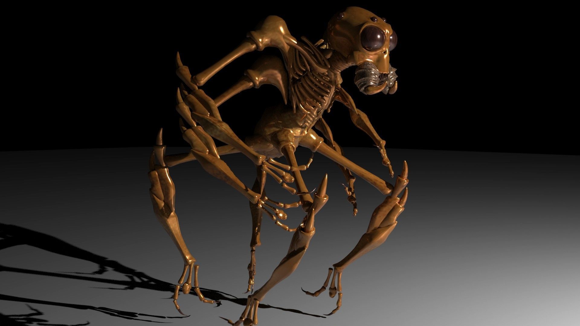 Space Creatures Pack 3D model_66