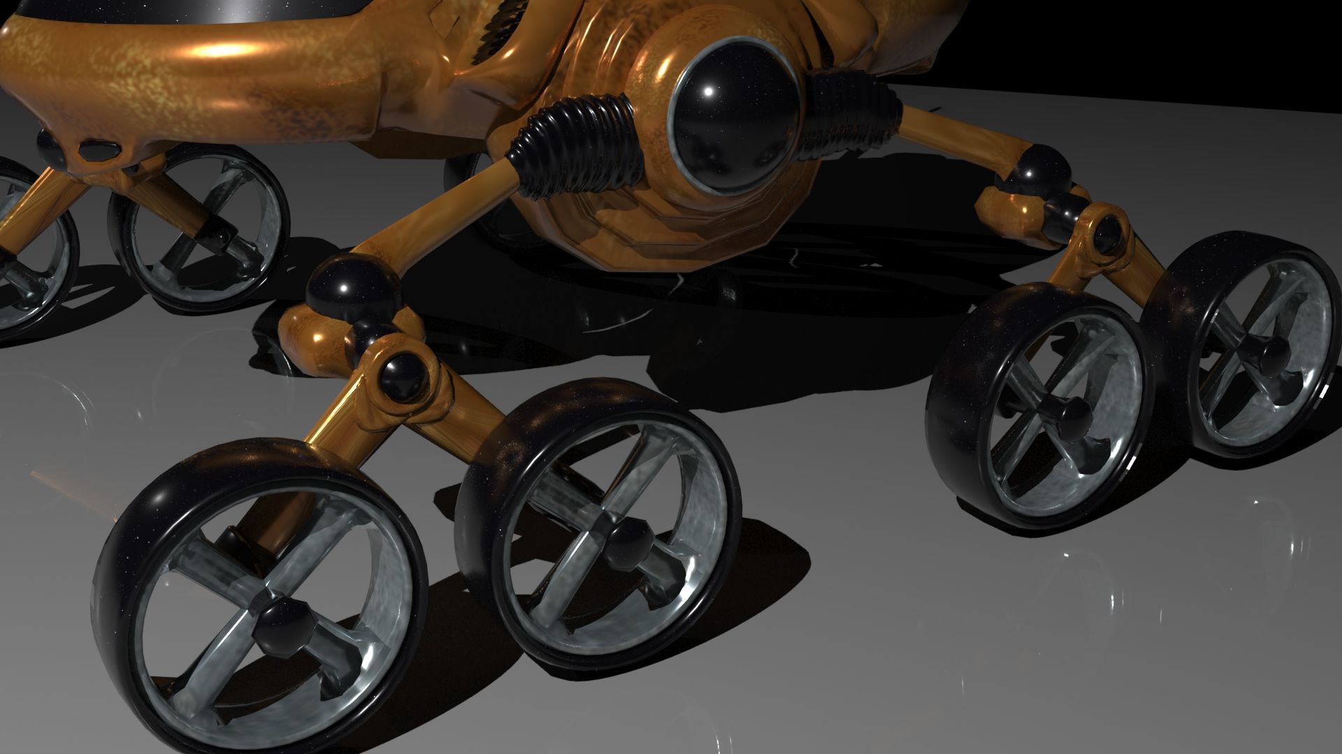 Space Creatures Pack 3D model_85