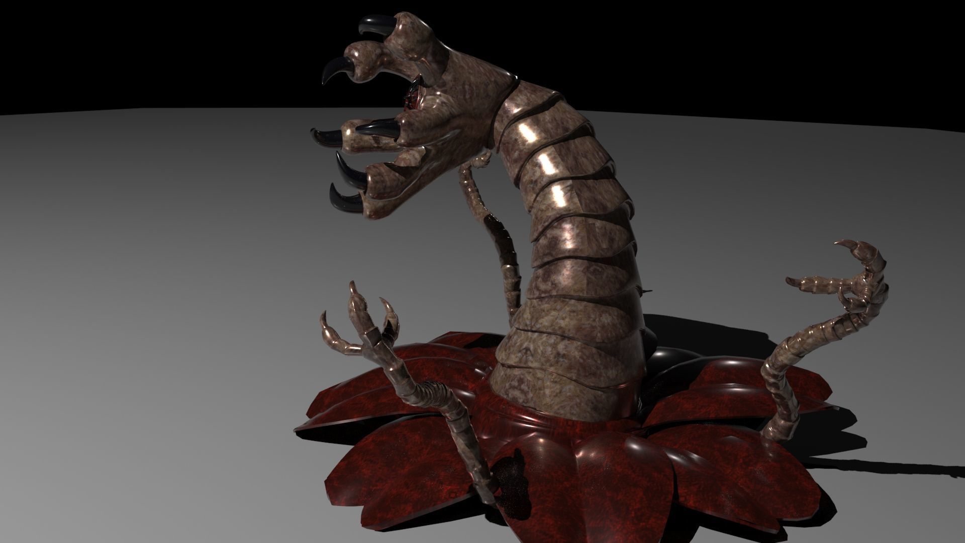 Space Creatures Pack 3D model_74
